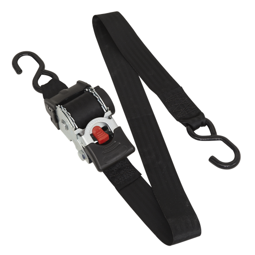[ATD50301] Sealey Auto Retractable Ratchet Strap 50mm x 3m