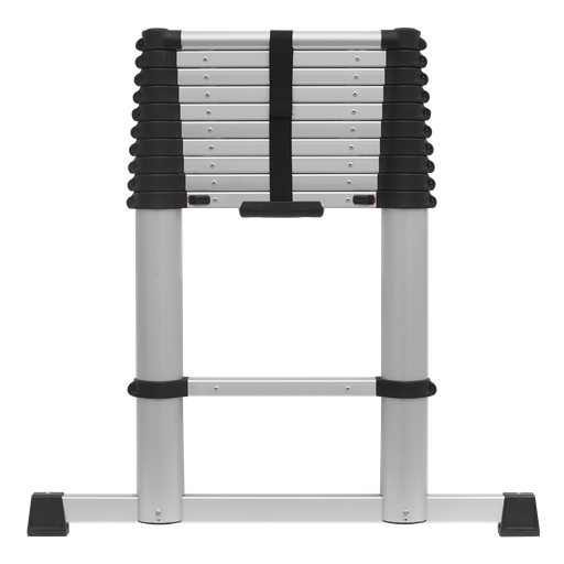[ATL11] Sealey Telescopic Ladder 11-Tread Aluminium - BS EN 131