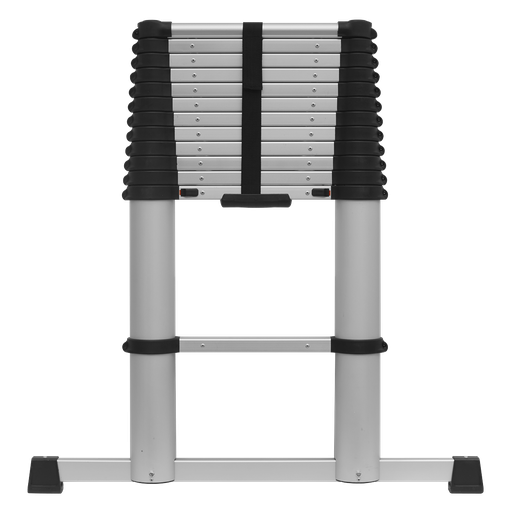 [ATL13] Aluminium Professional Telescopic Ladder 13-Tread - EN 131