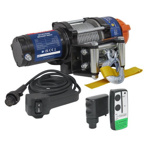 [ATV1135KIT] Sealey Wireless Winch ATV1135 Combo Kit