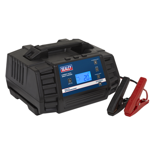 [AUTOCHARGE1200HF] Sealey 12/24V Compact Auto Smart Charger & Maintainer 12A