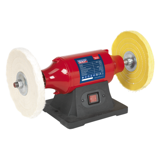 [BB2002] Sealey 200mm Bench Mounting Buffer Polisher 550W/230V