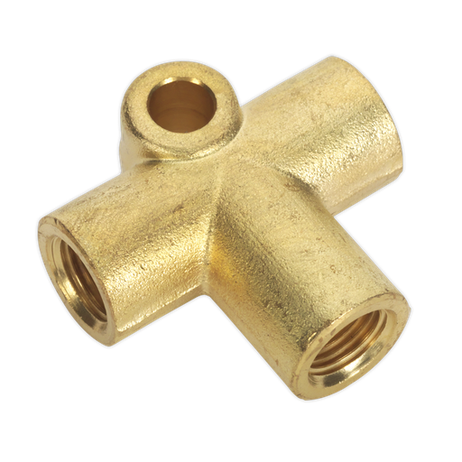 [BC101003WAY] Sealey 3-Way Brake Tube Connector M10 x 1mm