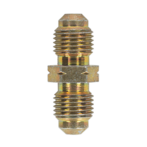 [BC101MC] Sealey Male to Male Brake Tube Connector M10 x 1mm - Pack of 10