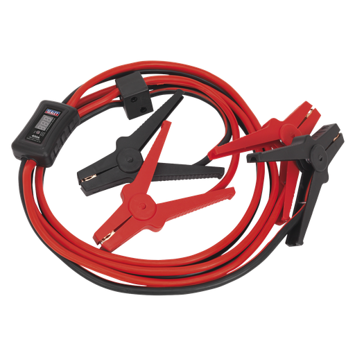 [BC16403SR] Sealey Booster Cables with Electronics Protection 16mm² x 3m 400A