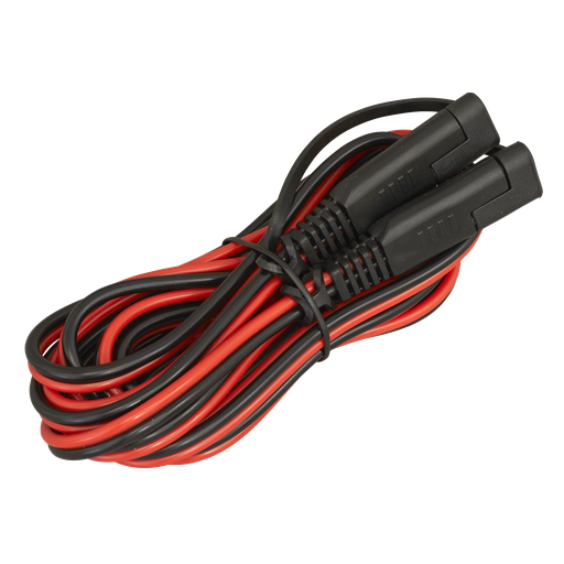 [BCC1] Sealey 12V Battery Charger Extension Cable SAE Connector Plugs 3m