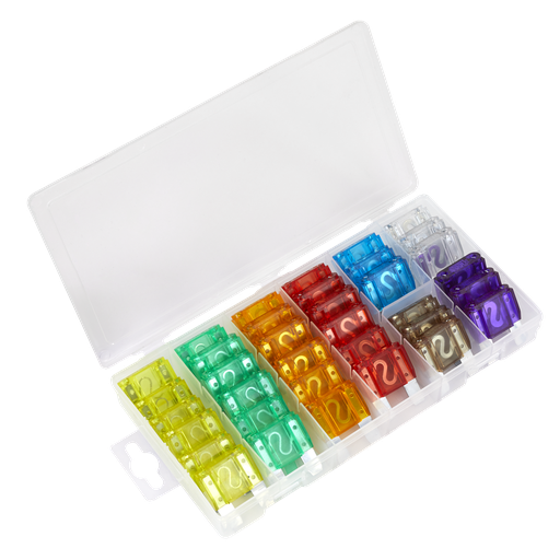 [BCF36] Sealey Automotive MAXI Blade Fuse Assortment 36pc
