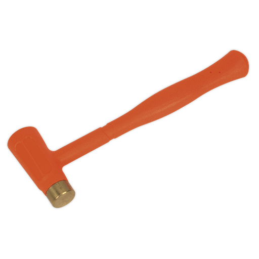 [BFH24] Sealey Premier Brass Faced Dead Blow Hammer 1.5lb