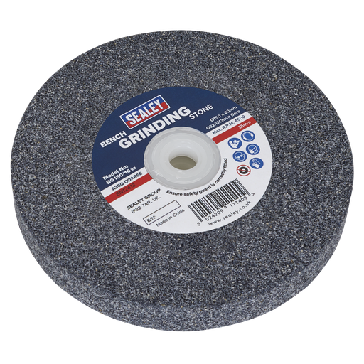 [BG150/16] Sealey 150 x 20mm Grinding Stone 32(13)mm Bore - A36Q Coarse
