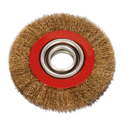 [BG150/WW2] Sealey 150 x 20mm Crimped Wide Wire Wheel 32mm Bore