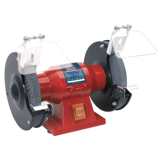 [BG150CX] Sealey 150mm Bench Grinder 150W/230V