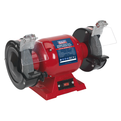 [BG150XD/99] Sealey Heavy-Duty 150mm Bench Grinder 450W/230V