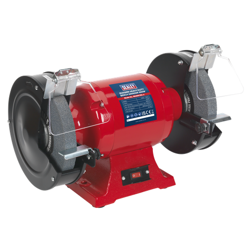 [BG200/99] Sealey Heavy-Duty 200mm Bench Grinder 600W/230V