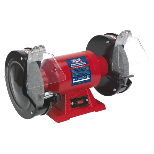 [BG200XL] Sealey 200mm Bench Grinder 600W/230V