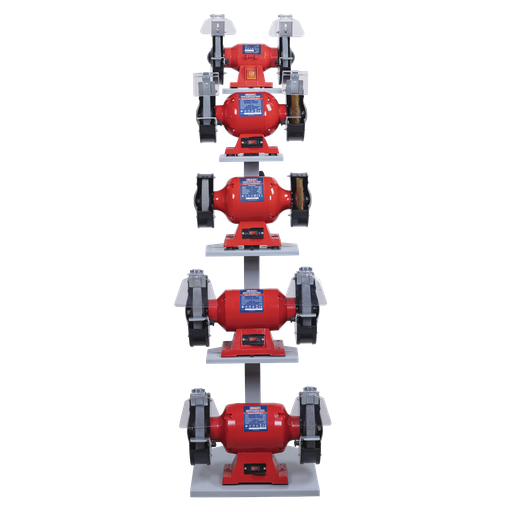 [BGVDSCOMBO3] Sealey Bench Grinder Stand Deal