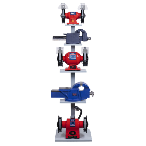 [BGVDSCOMBO4] Bench Grinder & Vice Stand Deal