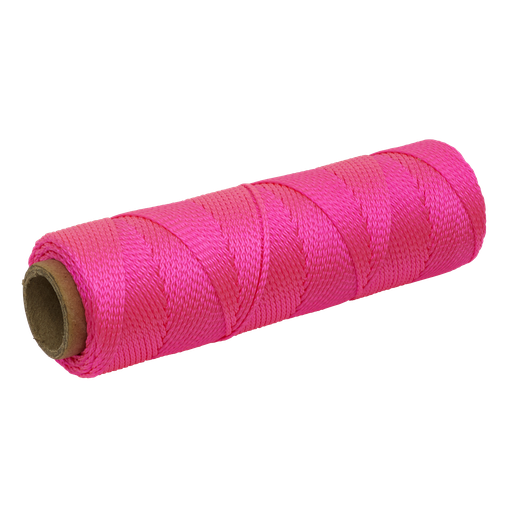 [BLP1] Braided Nylon Brick Line 76m - Pink