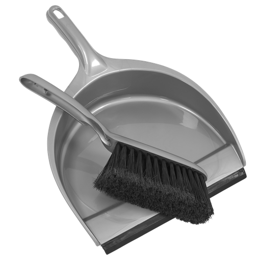 [BM04] Sealey Dustpan & Brush Set Composite