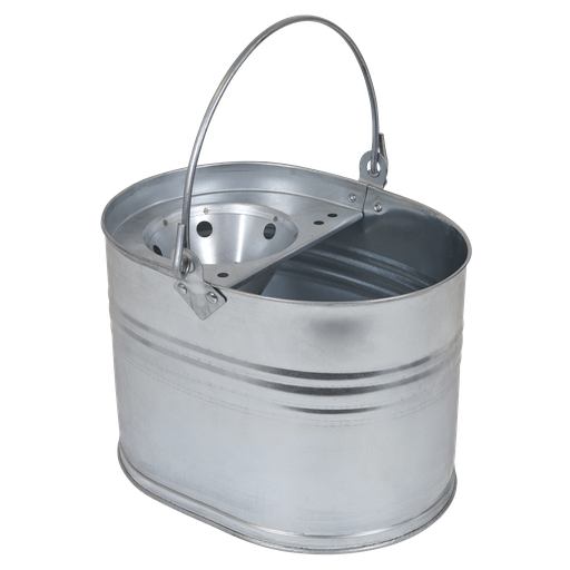 [BM08] Sealey Mop Bucket 13L - Galvanized
