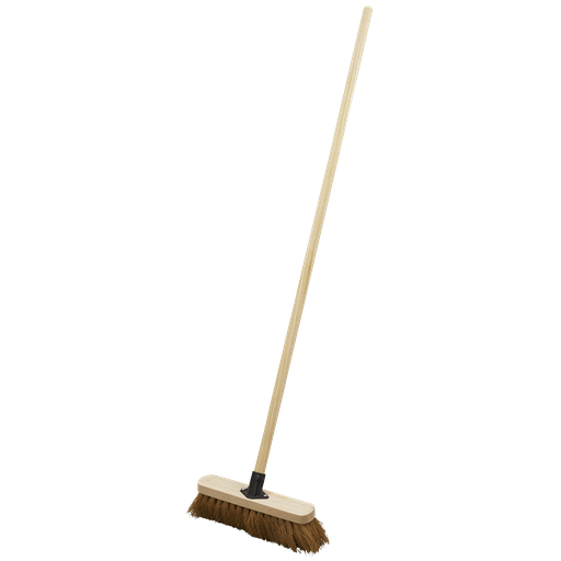 [BM12S] Sealey Soft Bristle Broom 12"(300mm)