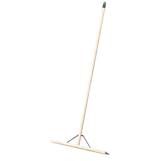 [BM24RS] Sealey Rubber Floor Squeegee with Wooden Handle 24"(600mm)