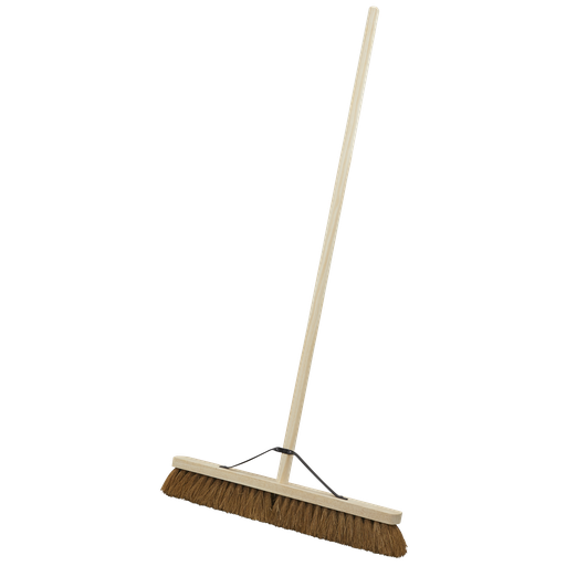 [BM24S] Sealey Soft Bristle Broom 24"(600mm)