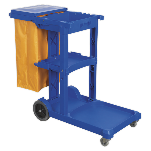 [BM30] Sealey Janitorial Trolley