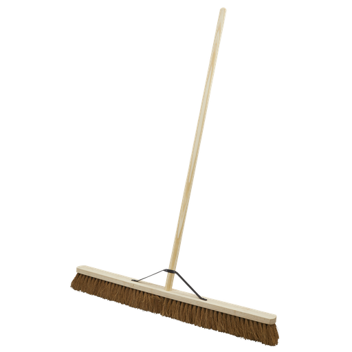 [BM36S] Sealey Soft Bristle Broom 36"(900mm)