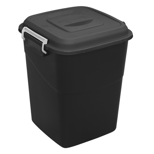 [BM50] Sealey Refuse/Storage Bin 50L - Black