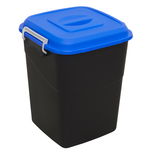 [BM50B] Sealey Refuse/Storage Bin 50L - Blue