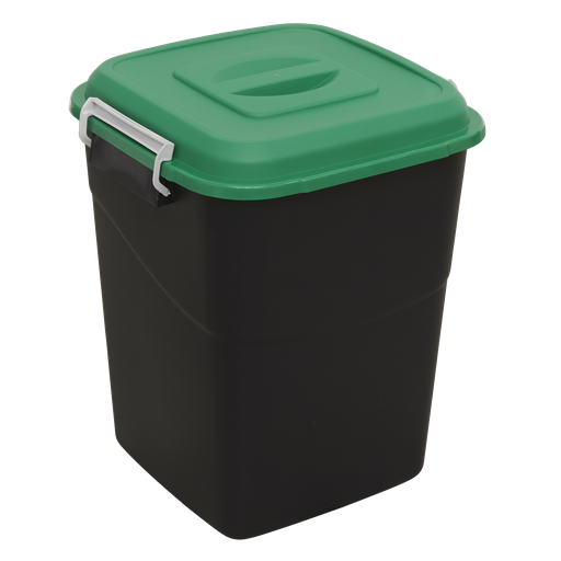 [BM50G] Sealey Refuse/Storage Bin 50L - Green
