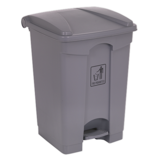 [BM60] Sealey Pedal Bin 45L Plastic