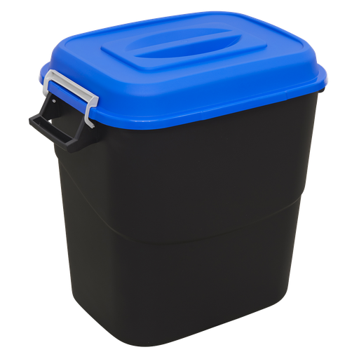 [BM75B] Sealey Refuse/Storage Bin 75L - Blue