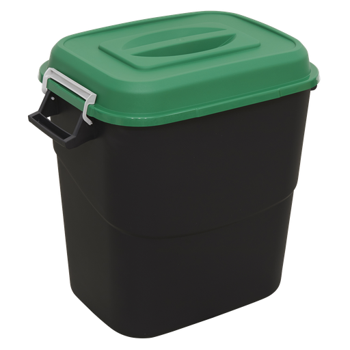 [BM75G] Sealey Refuse/Storage Bin 75L - Green