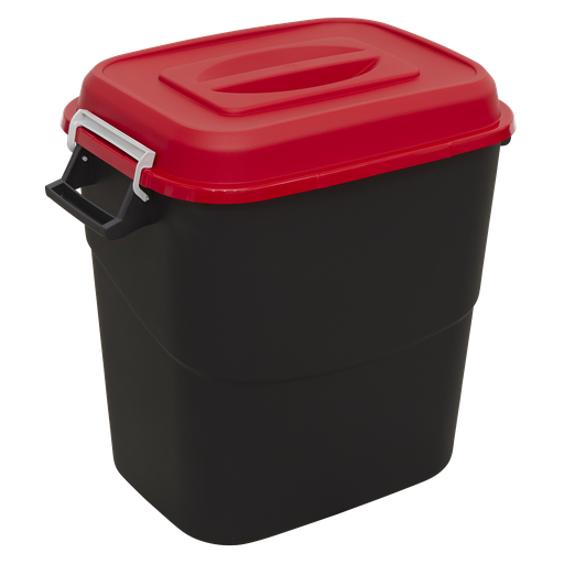 [BM75R] Sealey Refuse/Storage Bin 75L - Red