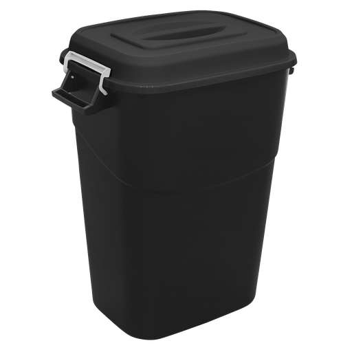 [BM95] Sealey Refuse/Storage Bin 95L - Black
