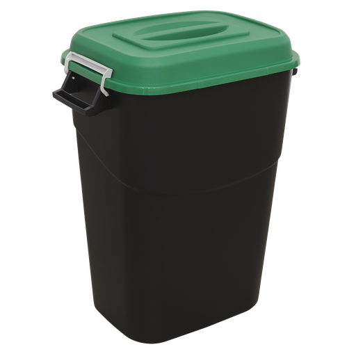[BM95G] Sealey Refuse/Storage Bin 95L - Green