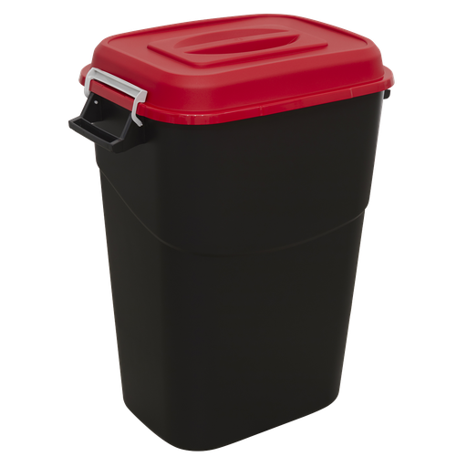 [BM95R] Sealey Refuse/Storage Bin 95L - Red