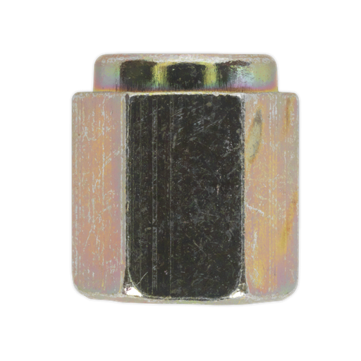 [BN10100] Sealey Brake Pipe Nut Short Female M10 x 1mm - Pack of 25
