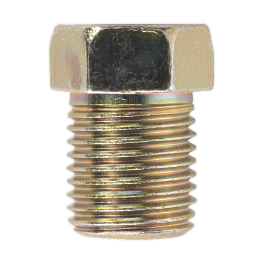 [BN10100FT] Sealey Brake Pipe Nut Full Thread Male M10 x 1mm - Pack of 25