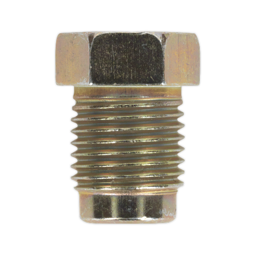 [BN10100SM] Sealey Brake Pipe Nut Short Male M10 x 1mm - Pack of 25