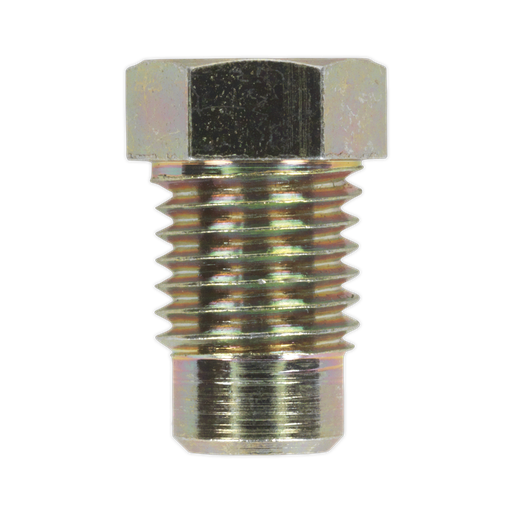 [BN10125LM] Sealey Brake Pipe Nut Long Male M10 x 1.25mm - Pack of 25