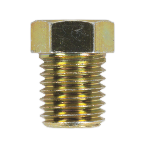 [BN10125SM] Sealey Brake Pipe Nut Short Male M10 x 1.25mm - Pack of 25