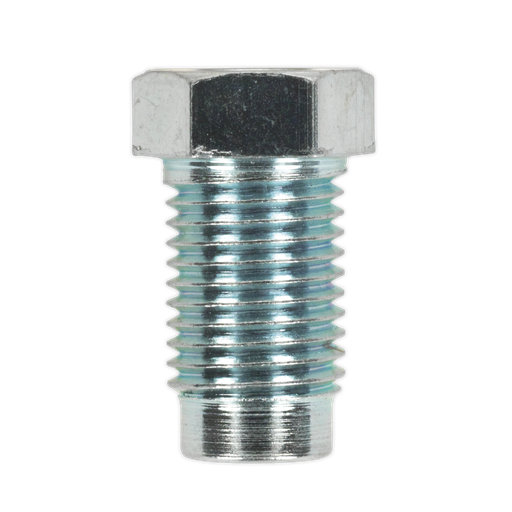 [BN3824SM] Sealey Brake Pipe Nut Short Male 3/8"UNF x 24tpi - Pack of 25