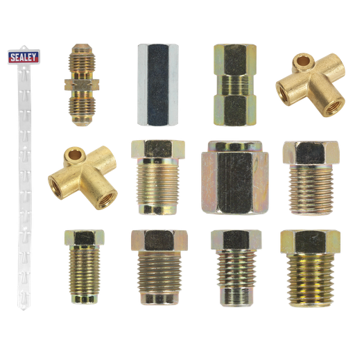 [BPCSET] Sealey Clip Strip Deal - Brake Pipe Connectors