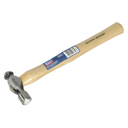 [BPH08] Sealey Premier Ball Pein Hammer with Hickory Shaft 8oz