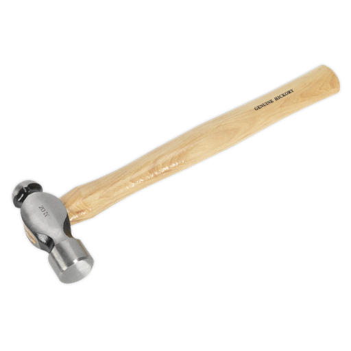 [BPH32] Sealey Premier Ball Pein Hammer with Hickory Shaft 2lb
