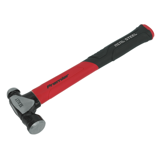 [BPHG16] Sealey Premier Ball Pein Hammer with Fibreglass Shaft 16oz
