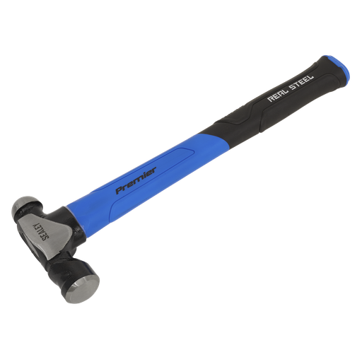 [BPHG24] Sealey Premier Ball Pein Hammer with Fibreglass Shaft 24oz