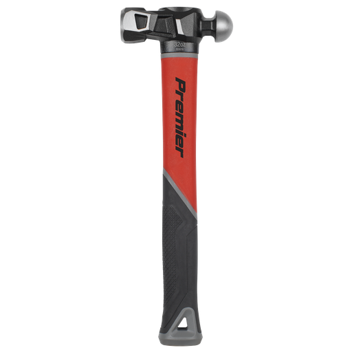 [BPHG32] Sealey Premier Ball Pein Hammer with Fibreglass Shaft 32oz